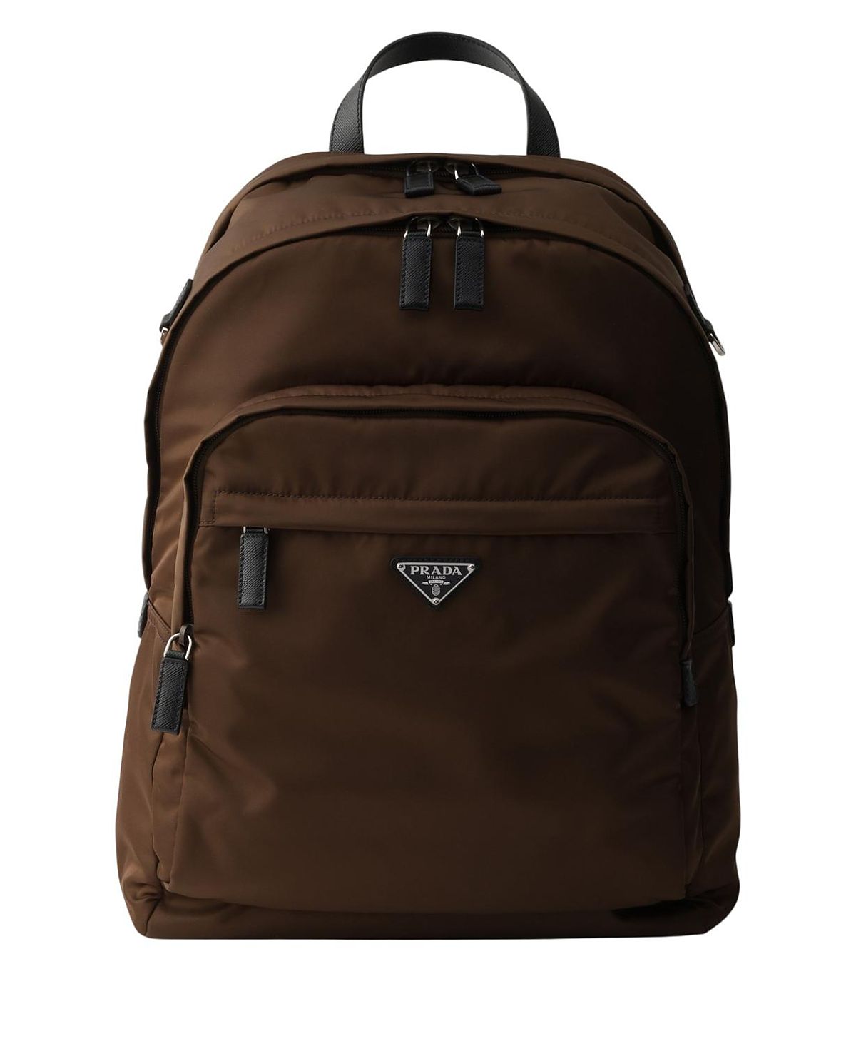 Prada Re-Nylon and Saffiano Leather Backpack
