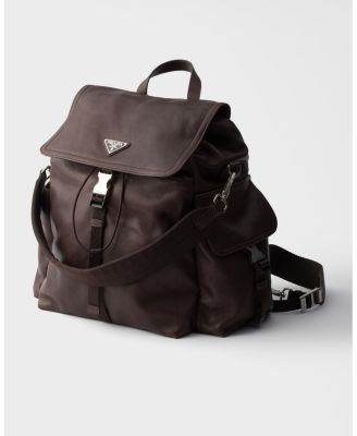  Explore Leather Backpack