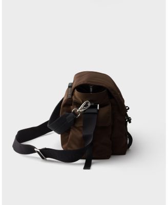  Explore Re-Nylon and Leather Bag