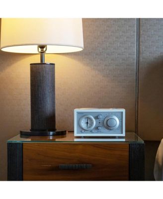 Model Three AM/FM Bluetooth Clock Radio with USB Charging Ports