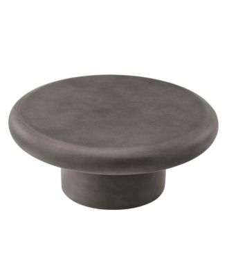 Argos Indoor - Outdoor Patio Concrete Round Coffee Table