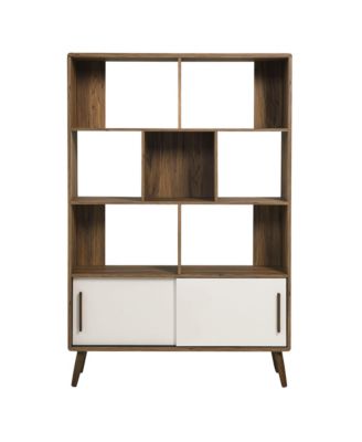  Transmit 45" Bookcase with Sliding Doors