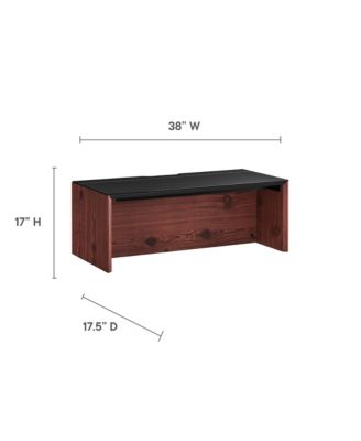  Kinetic 38" Wall-Mount Office Desk