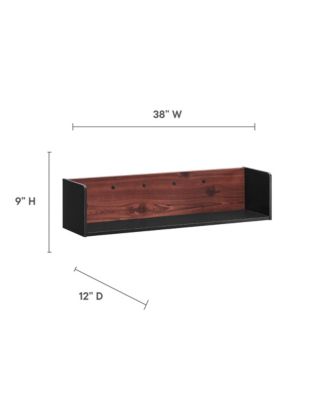 Kinetic Wall-Mount Shelf