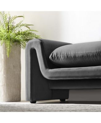 Waverly Performance Velvet Bench