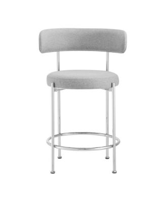 Albie Fabric Counter Stools, Set of 2