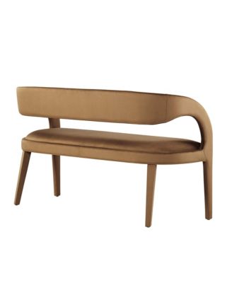  Pinnacle Performance Velvet Accent Bench