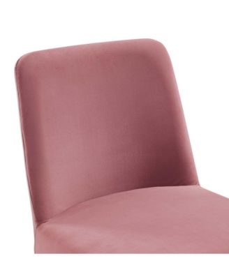 Amplify Sled Base Performance Velvet Dining Chairs, Set of 2