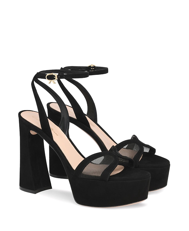 Gianvito Rossi Women's Falene Platform Sandals