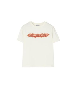 Boys' Sandy Logo Cotton T-shirt - Little Kid, Big Kid