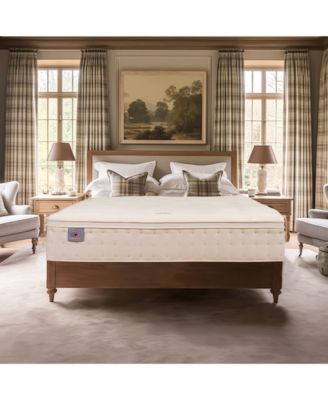 Nature's Reign Bellingham Plush Euro Top King Mattress & Box Spring Set - Exclusive