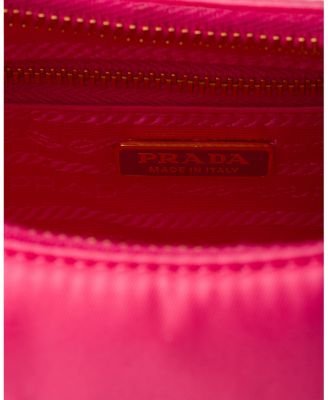 Re-Edition 2005 Re-Nylon And Saffiano Mini Bag