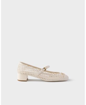  Women's Crochet Pumps