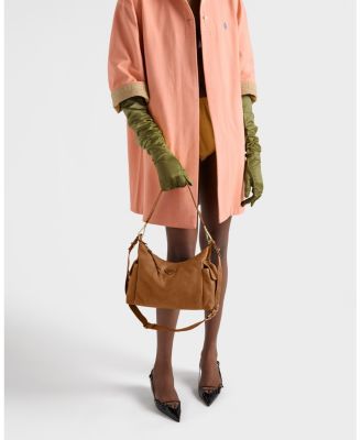 Explore Large Nappa Leather Bag