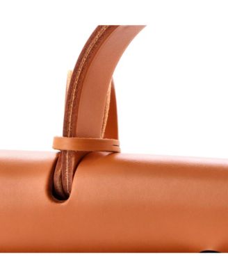 31 Herbag Zip Leather and Toile