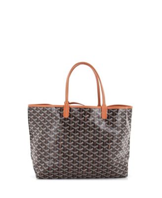 PM Saint Louis Tote Coated Canvas