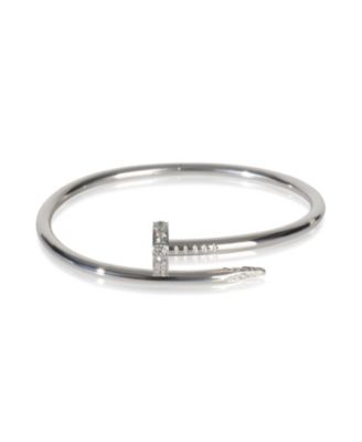  Juste Un Clou 18k White Gold Bracelet