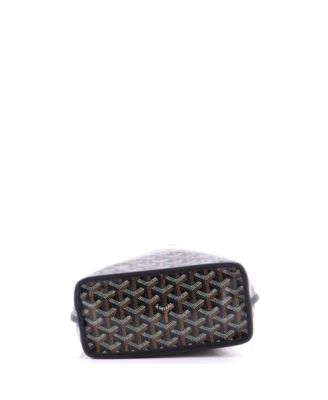  Mini Anjou Reversible Tote Coated Canvas