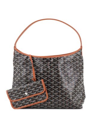 Boheme Hobo Coated Canvas