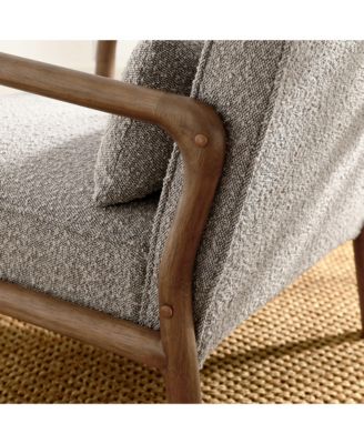 Charlie Boucle Upholstered Armchair