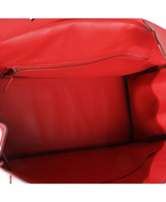 Birkin 40 Leather Handbag