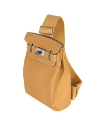 Hac A Dos PM Leather Handbag
