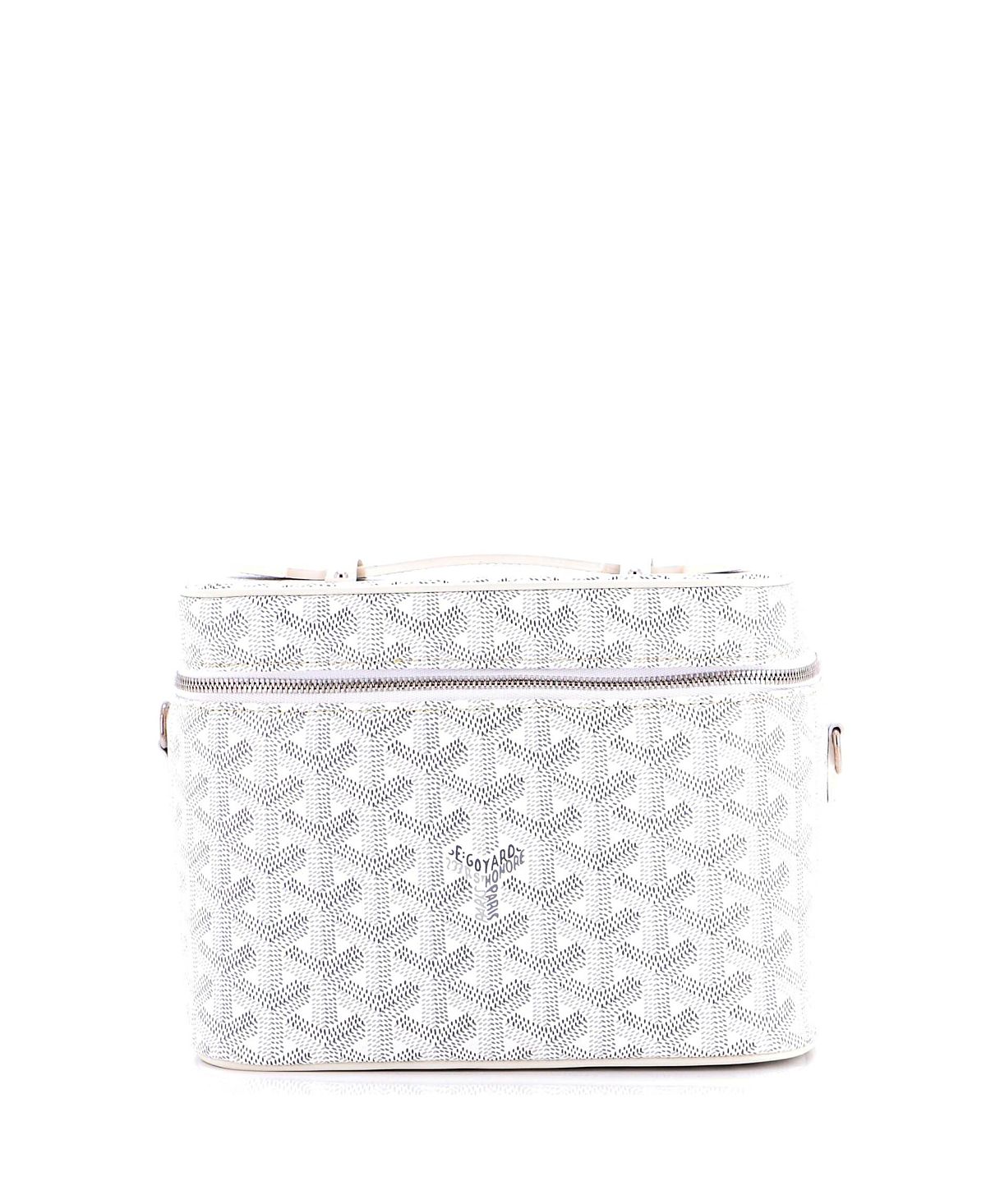 Pre-Owned Goyard Muse Vanity Case Coated Canvas