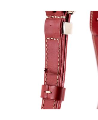  MM Belvedere Messenger Bag Coated Canvas