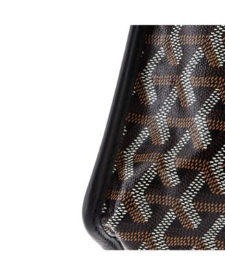 Mini Anjou Reversible Tote Coated Canvas