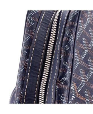 Cap Vert Bag Coated Canvas