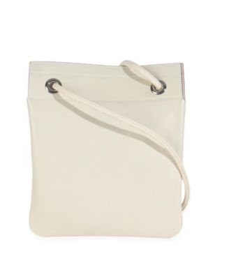 Mini Aline Leather Handbag