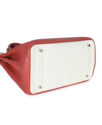 Birkin 35 Leather Handbag