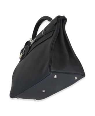 Maxi Kelly Retourne 42 Leather Handbag