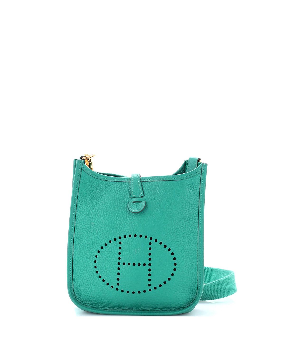 Pre-Owned HERMES Tpm Evelyne Bag Gen Iii Clemence