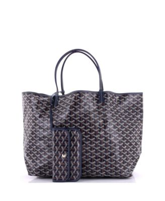  GM Saint Louis Tote Coated Canvas