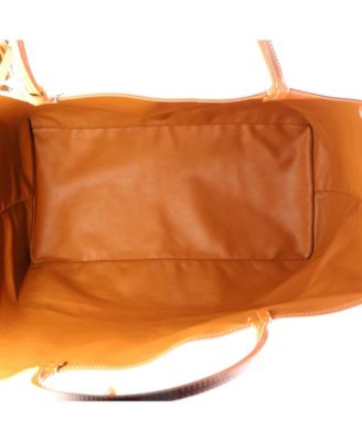  GM Anjou Reversible Tote Coated Canvas