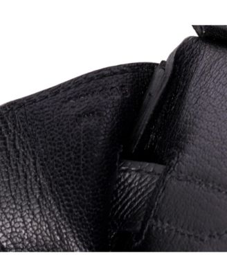 Birkin 30 Handbag Black Epsom with Gold Hardware