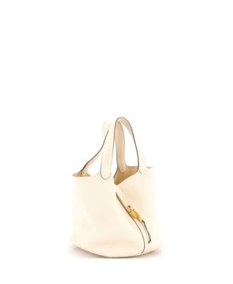 MM Picotin Lock Bag Clemence