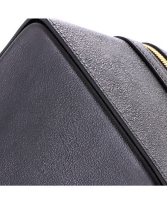  Small Serpenti Forever Top Handle Convertible Vanity Leather