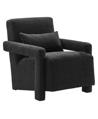 Mirage Boucle Upholstered Armchair