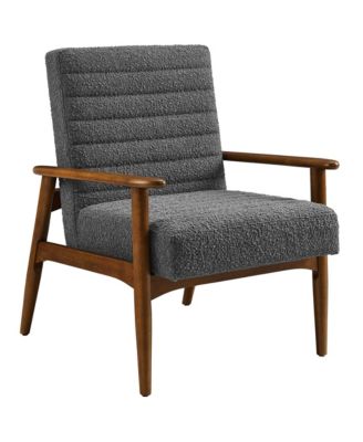 Jensen Boucle Fabric Accent Chair