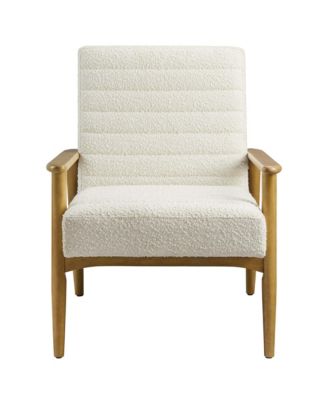 Jensen Boucle Fabric Accent Chair