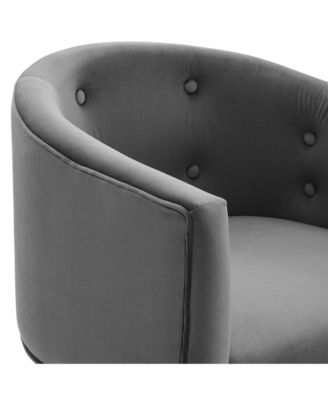 Savour Tufted Performance Velvet Accent Chairs, Set of 2