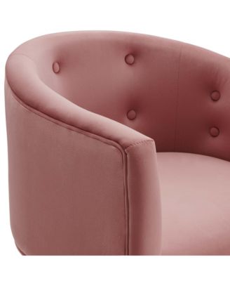 Savour Tufted Performance Velvet Accent Chairs, Set of 2