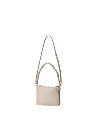  Compagnon Small Asymmetrical Bag in Leather