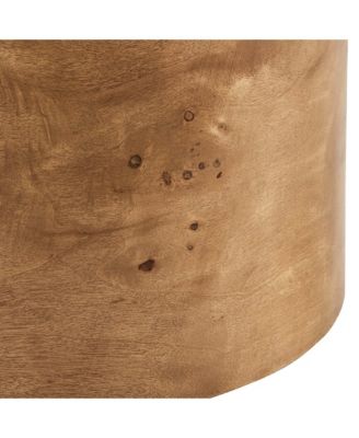 Breeze Boucle Upholstered Ottoman