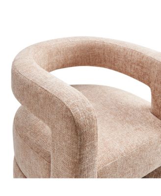 Jaylin Upholstered Chenille Accent Chair
