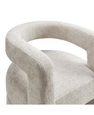Jaylin Upholstered Chenille Accent Chair