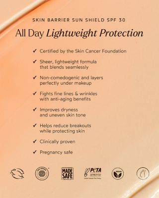 Skin Barrier Sun Shield SPF 30 1.7 oz.