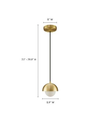 Eclipse Globe Pendant Light